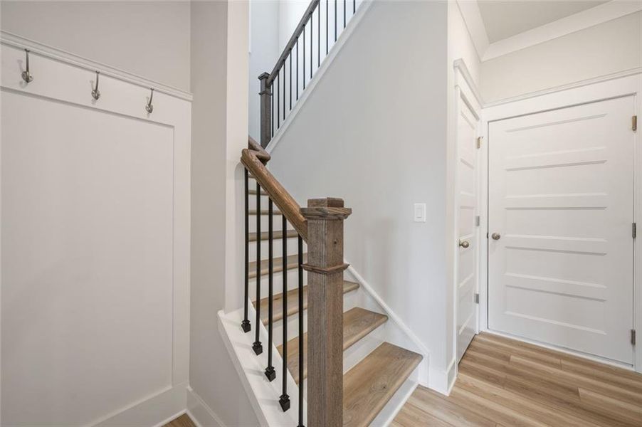 Spacious, unfurnished interior of a new home in Garland Meadows, Cartersville (Image 37). Spacious, unfurnished interior of a new home in Garland Meadows, Cartersville (Image 37).