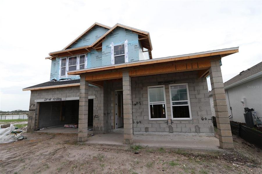 Front Exterior **Under Construction