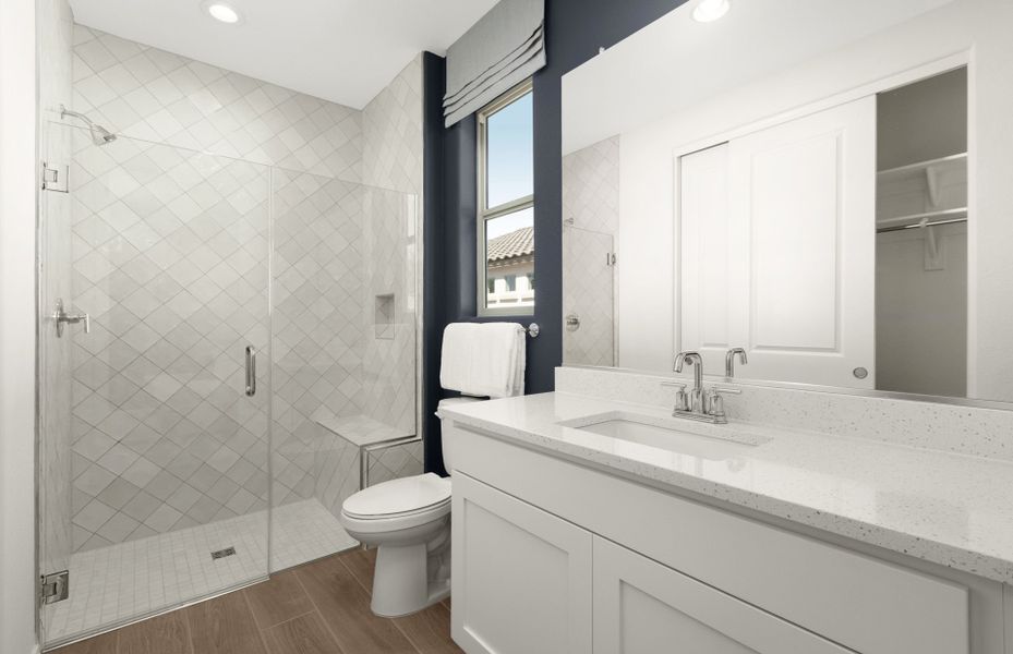 Representative furnished interior of a home built from the Sanctuary by Del Webb in Sun City Anthem at Merrill Ranch, Florence (Image 13).