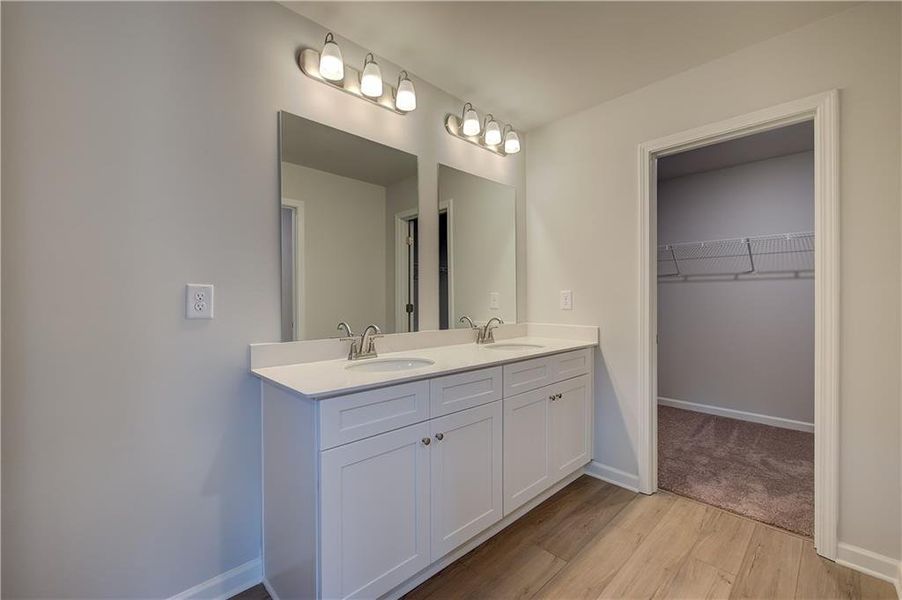 Furnished interior view inside a new home in Auburn Ridge, Riverdale (Image 8). Furnished interior view inside a new home in Auburn Ridge, Riverdale (Image 8).