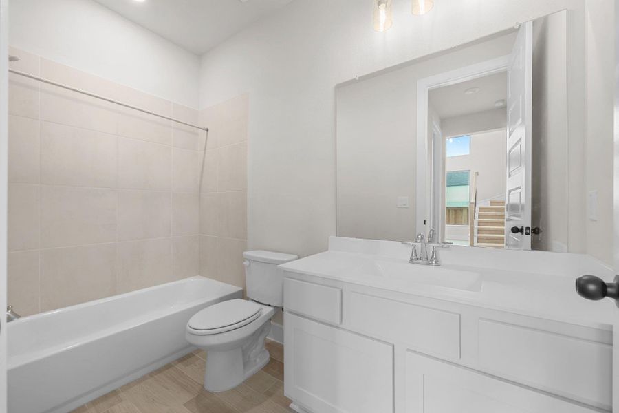 Representative image. Features, specifications, selections and colors may vary.