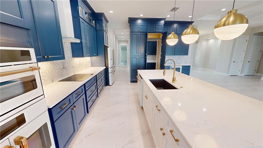 Furnished interior view inside a new home in , Punta Gorda (Image 12).