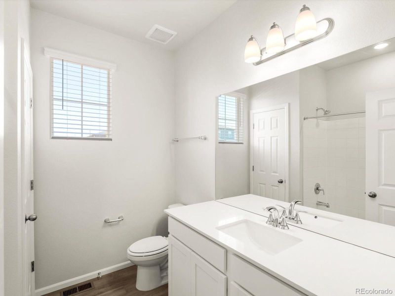 Furnished interior view inside a new home in , Commerce City (Image 12). Furnished interior view inside a new home in , Commerce City (Image 12).