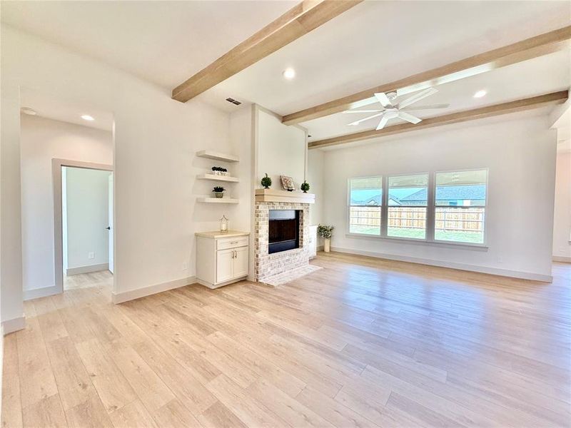 Spacious, unfurnished interior of a new home in , Abilene (Image 18). Spacious, unfurnished interior of a new home in , Abilene (Image 18).