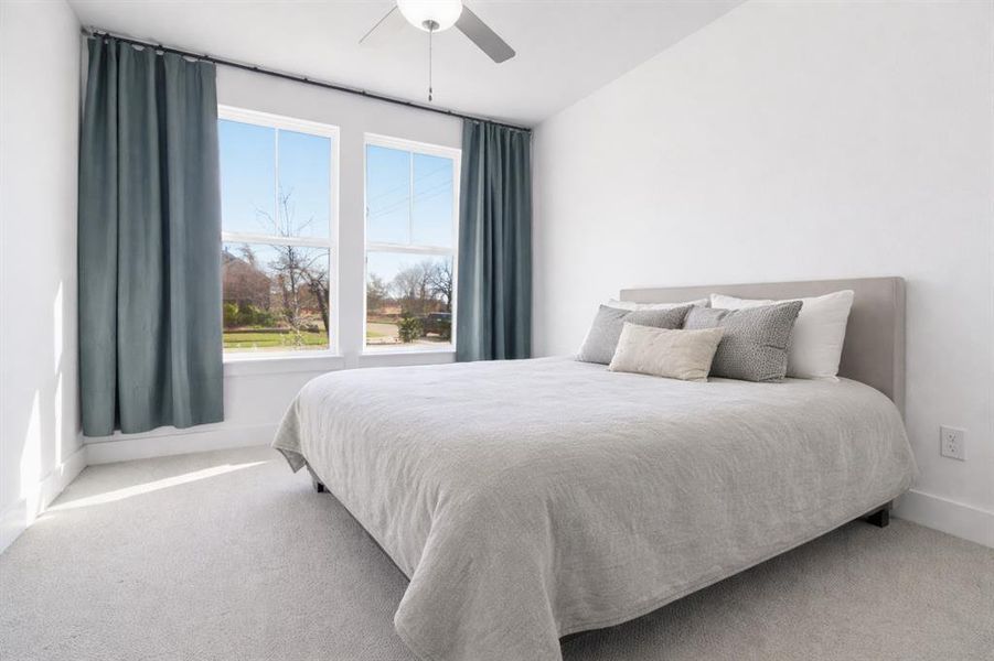 Furnished interior view inside a new home in , Hickory Creek (Image 12).