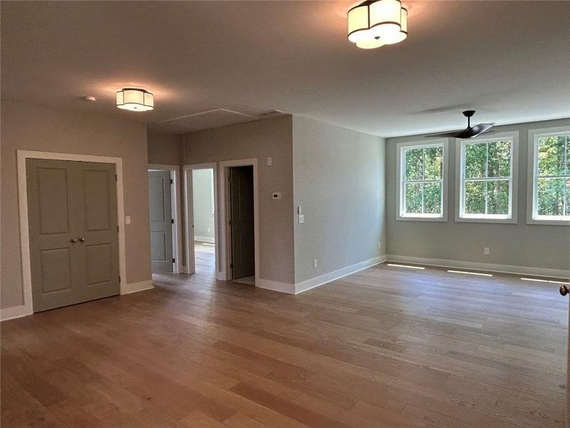 Spacious, unfurnished interior of a new home in , Gainesville (Image 17). Spacious, unfurnished interior of a new home in , Gainesville (Image 17).