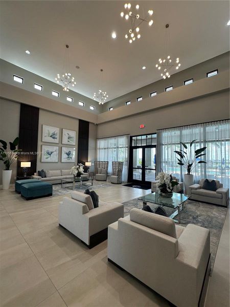 Furnished interior view inside a new home in , Miramar (Image 27).