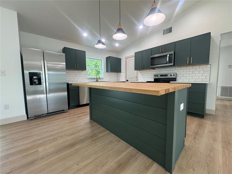 Furnished interior view inside a new home in , Arcadia (Image 9). Furnished interior view inside a new home in , Arcadia (Image 9).