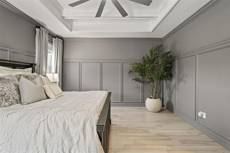 Furnished interior view inside a new home in Whispering Oaks Preserve, Wesley Chapel (Image 55).