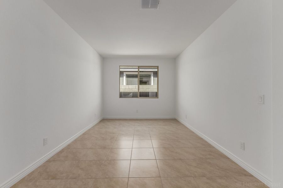 Spacious, unfurnished interior of a new home in Miravida, Surprise (Image 11).