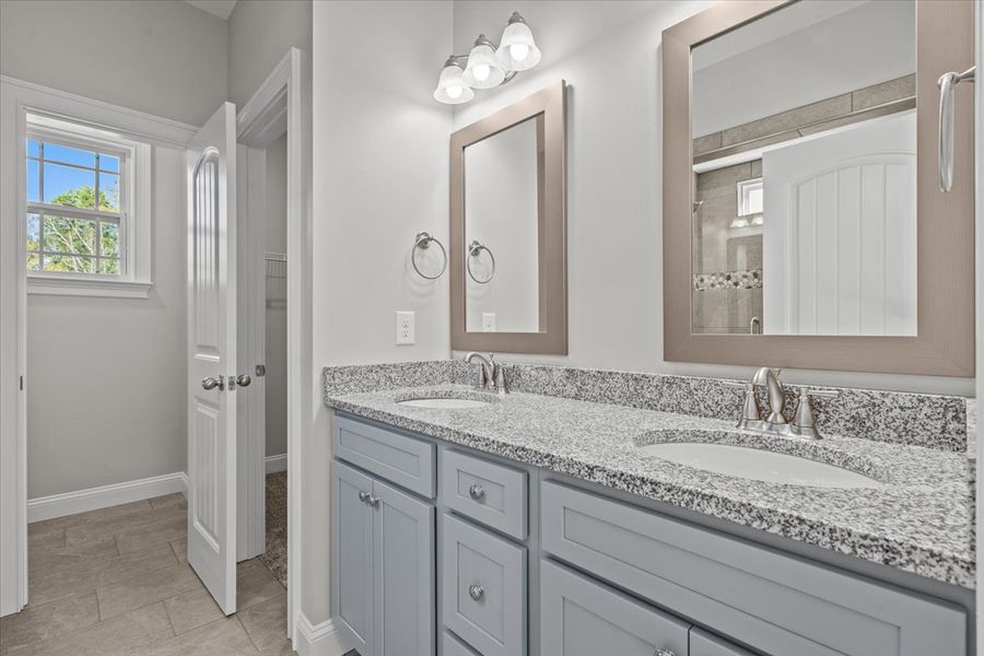 Representative furnished interior of a home built from the Enory by Enchanted Homes in Guadalupe Heights, Seguin (Image 10).