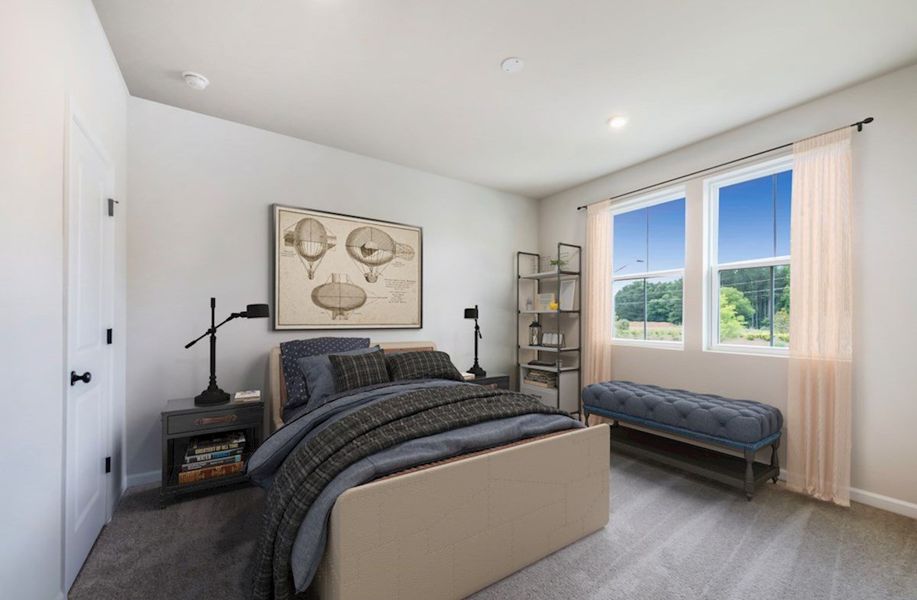 Fulton II Secondary Bedroom