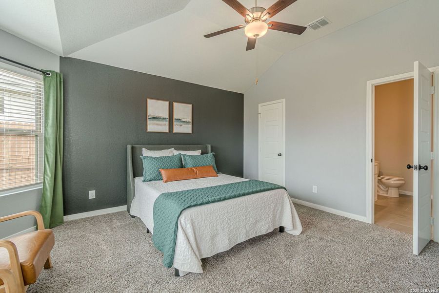 Furnished interior view inside a new home in Willow Point, San Antonio (Image 9).