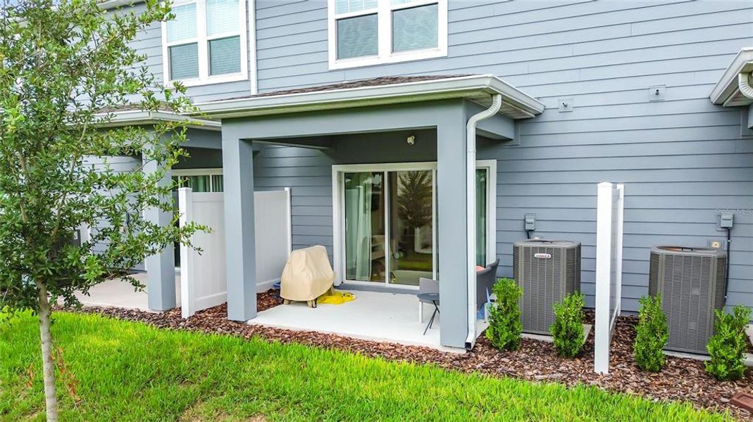 Exterior details and patio area of a home in , Davenport (Image 26). Exterior details and patio area of a home in , Davenport (Image 26).