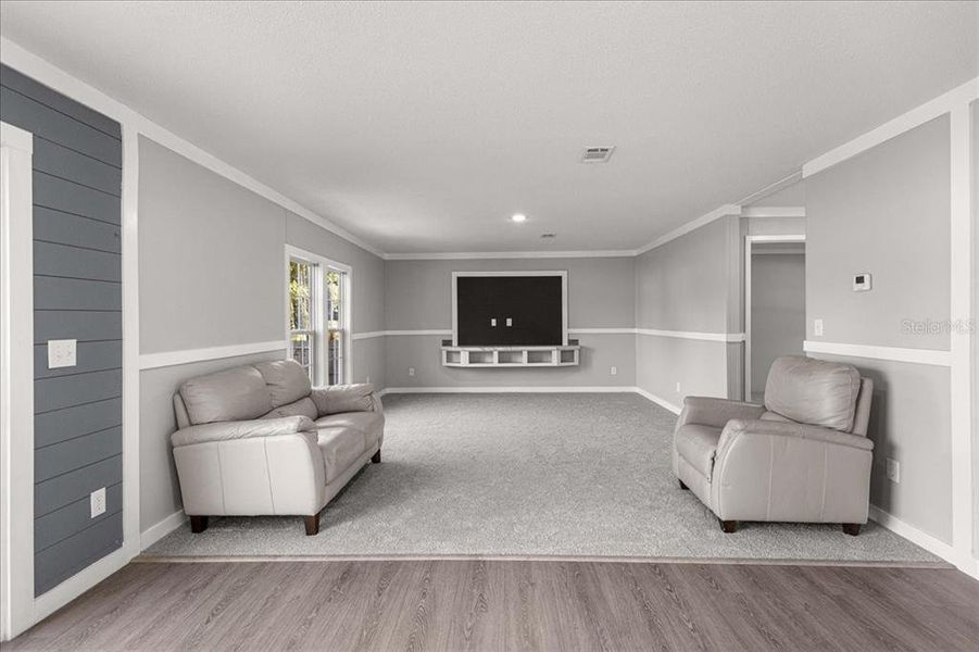 Furnished interior view inside a new home in , Ocala (Image 9). Furnished interior view inside a new home in , Ocala (Image 9).