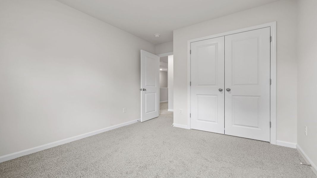Spacious, unfurnished interior of a new home in Brookside Ridge Townhomes, Greer (Image 20).