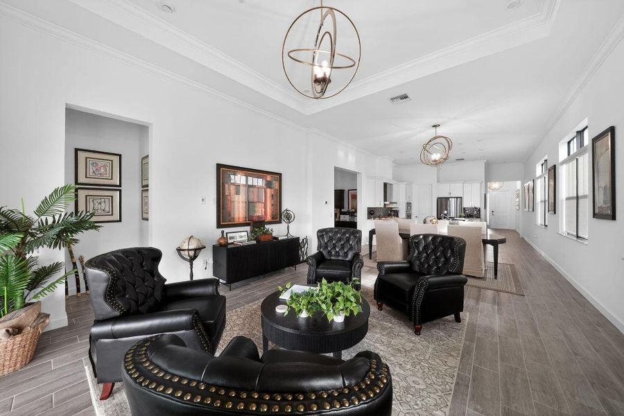 Living Area Living Area