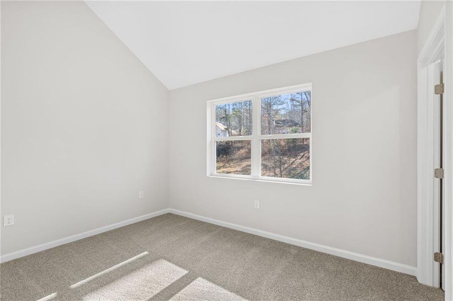 Spacious, unfurnished interior of a new home in , Temple (Image 12).