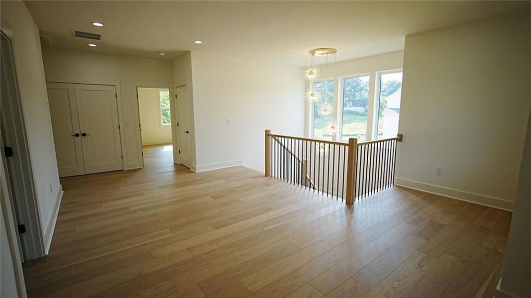Spacious, unfurnished interior of a new home in , Flowery Branch (Image 47).