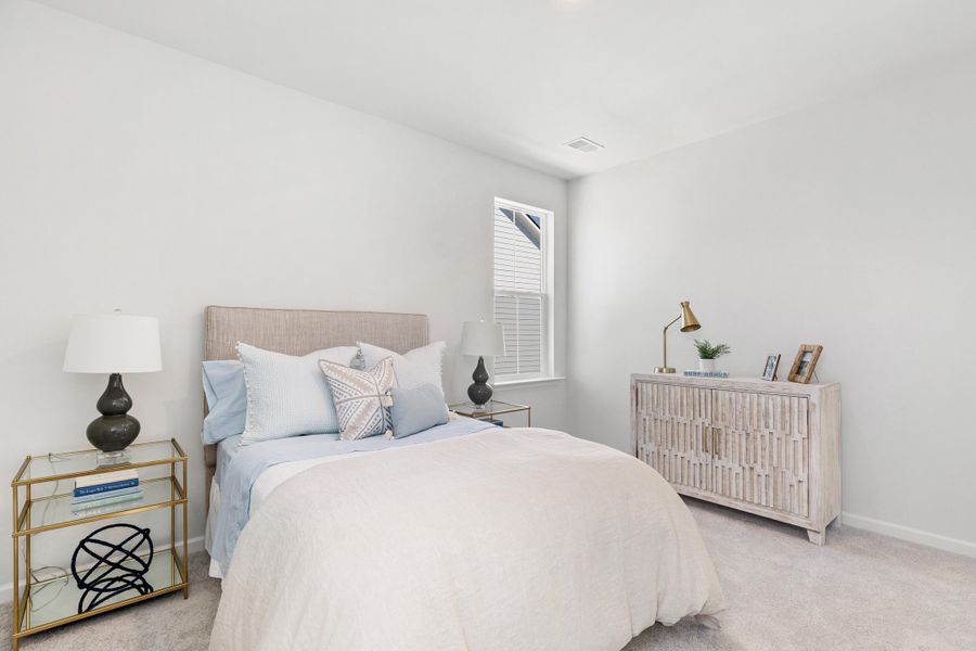 Furnished interior view inside a new home in Heron's Walk at Summers Corner, Summerville (Image 32).