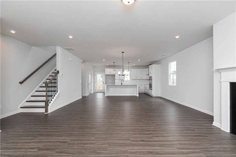 Spacious, unfurnished interior of a new home in Madison at Buice Lake, Acworth (Image 14). Spacious, unfurnished interior of a new home in Madison at Buice Lake, Acworth (Image 14).