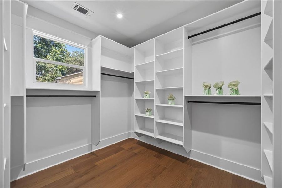 Furnished interior view inside a new home in , Hoschton (Image 18).