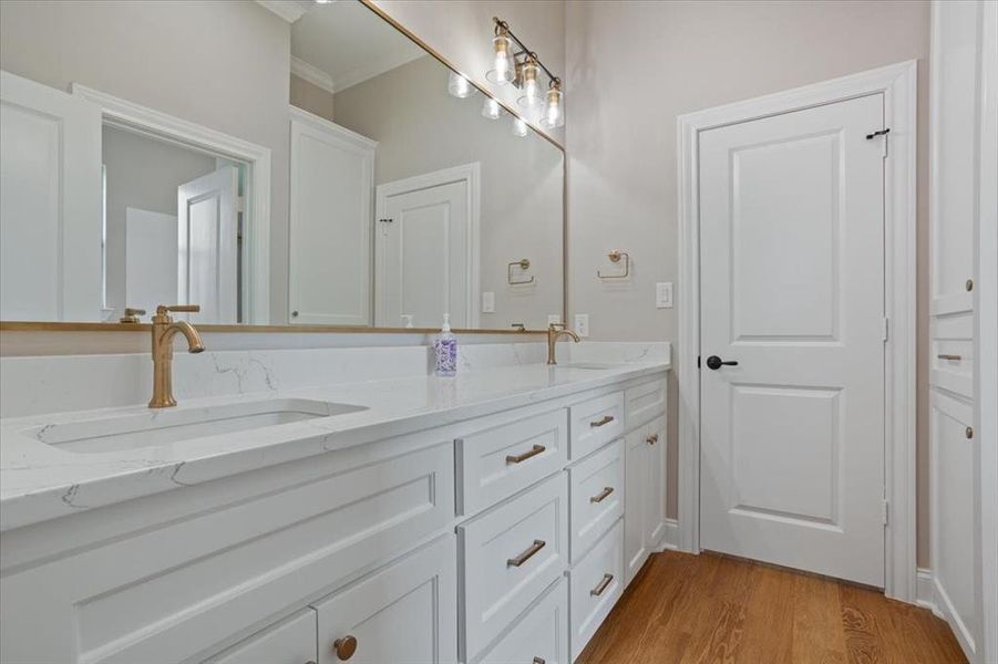 Furnished interior view inside a new home in , Woodway (Image 14). Furnished interior view inside a new home in , Woodway (Image 14).