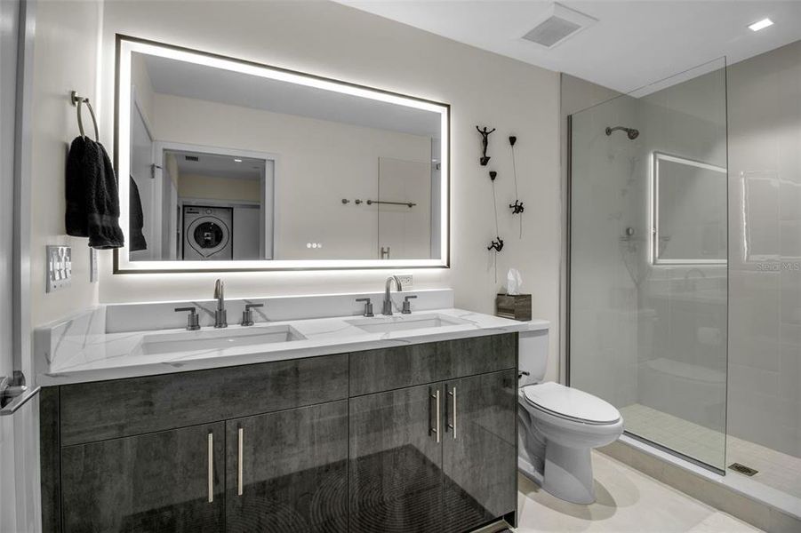 Furnished interior view inside a new home in , Sarasota (Image 26). Furnished interior view inside a new home in , Sarasota (Image 26).