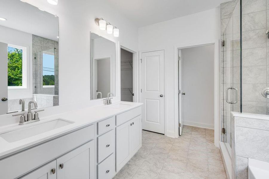 Furnished interior view inside a new home in Bennett Farm, Loganville (Image 9). Furnished interior view inside a new home in Bennett Farm, Loganville (Image 9).