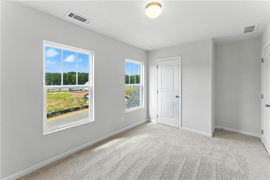 Spacious, unfurnished interior of a new home in The Reserve at Willow Oaks, Canton (Image 12). Spacious, unfurnished interior of a new home in The Reserve at Willow Oaks, Canton (Image 12).