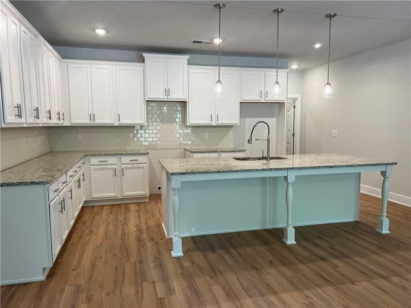 Furnished interior view inside a new home in , Gainesville (Image 5).