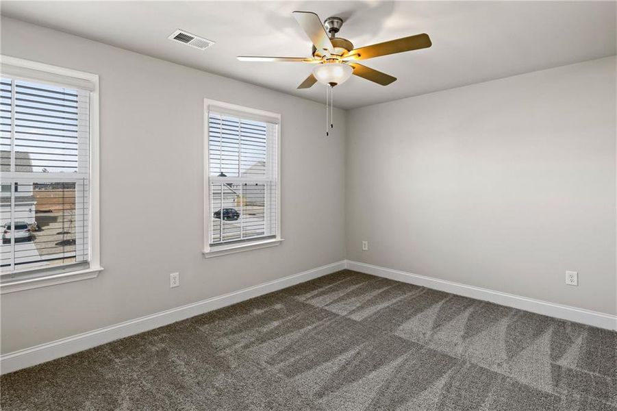 Spacious, unfurnished interior of a new home in Anderson Point, McDonough (Image 18). Spacious, unfurnished interior of a new home in Anderson Point, McDonough (Image 18).