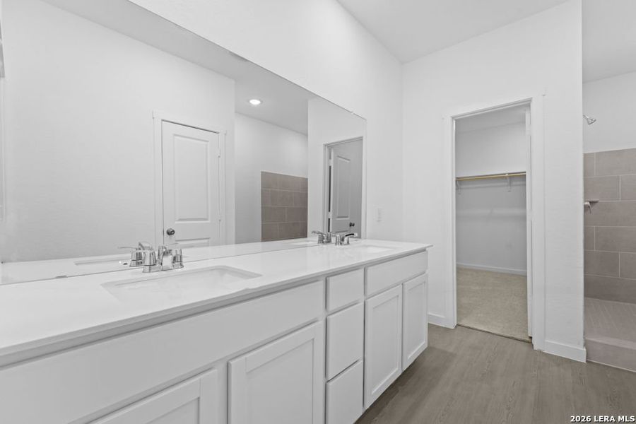 Furnished interior view inside a new home in Grace Valley, Cibolo (Image 9).