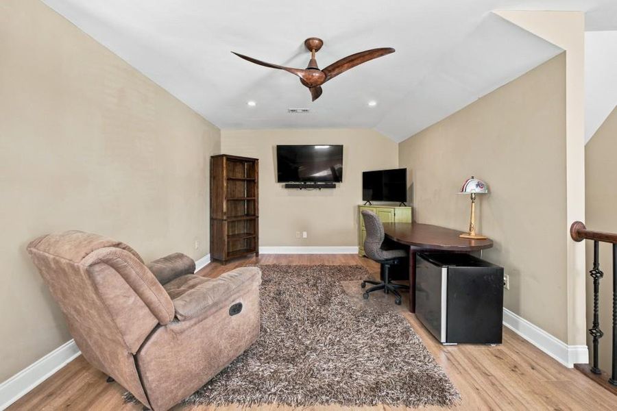 Furnished interior view inside a new home in , Hoschton (Image 37).