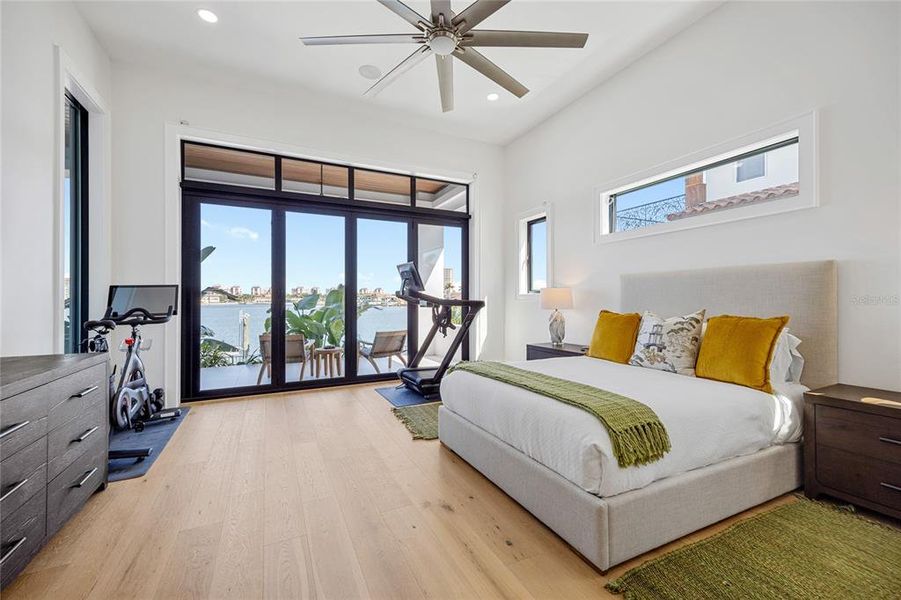 Furnished interior view inside a new home in , St. Petersburg (Image 5).