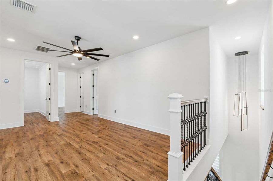 Spacious, unfurnished interior of a new home in , Safety Harbor (Image 76). Spacious, unfurnished interior of a new home in , Safety Harbor (Image 76).