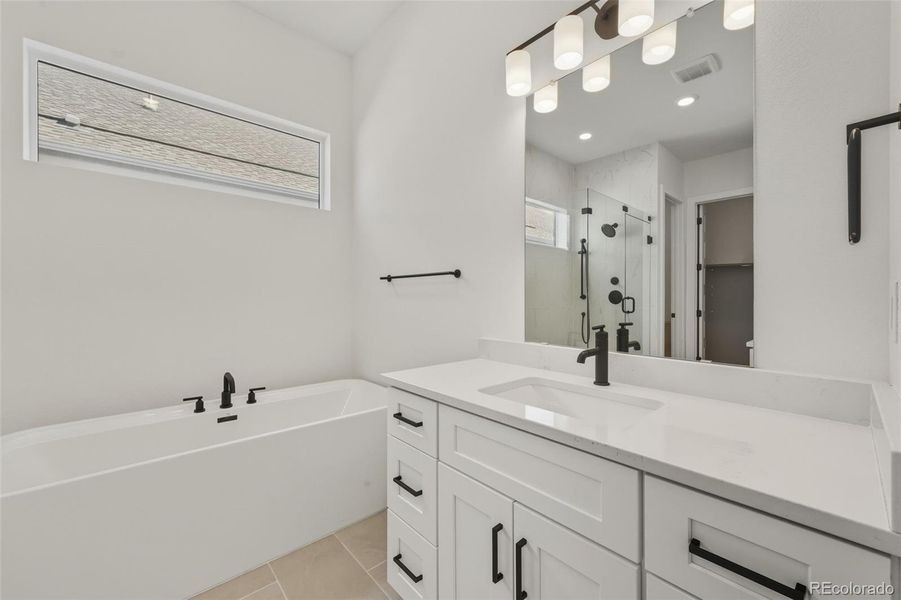 Furnished interior view inside a new home in Festival at RainDance, Windsor (Image 4). Furnished interior view inside a new home in Festival at RainDance, Windsor (Image 4).