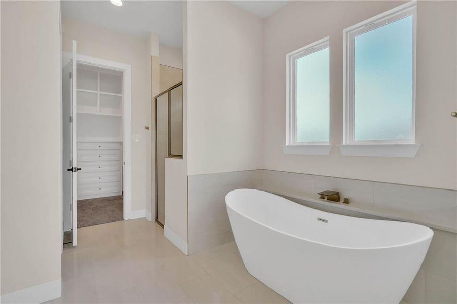 Furnished interior view inside a new home in , Springtown (Image 6).