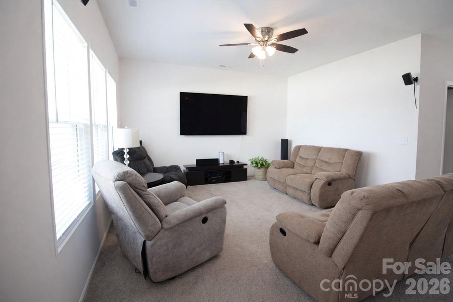 Furnished interior view inside a new home in Edgewater Lakeview On Your Lot, Lancaster (Image 6).