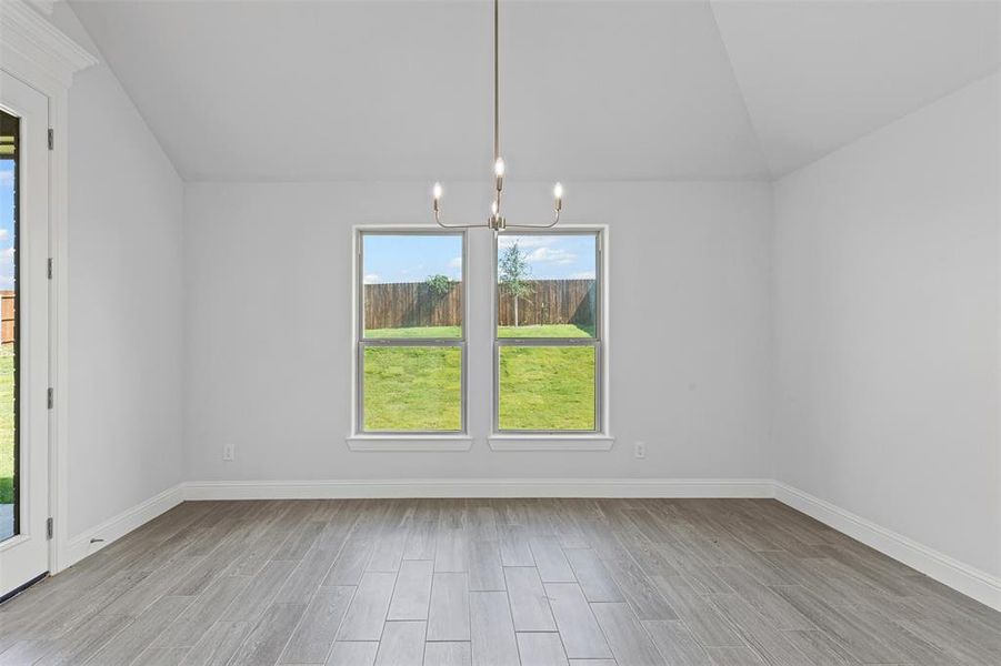 Spacious, unfurnished interior of a new home in , Springtown (Image 18).