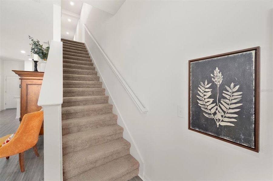 Furnished interior view inside a new home in Sol Vista, Dundee (Image 13). Furnished interior view inside a new home in Sol Vista, Dundee (Image 13).