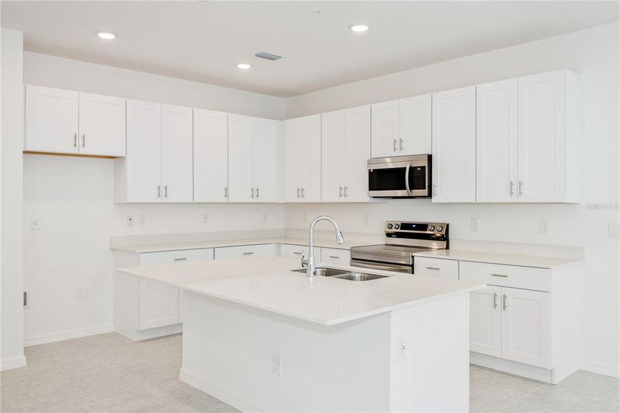 Furnished interior view inside a new home in , Apopka (Image 3).