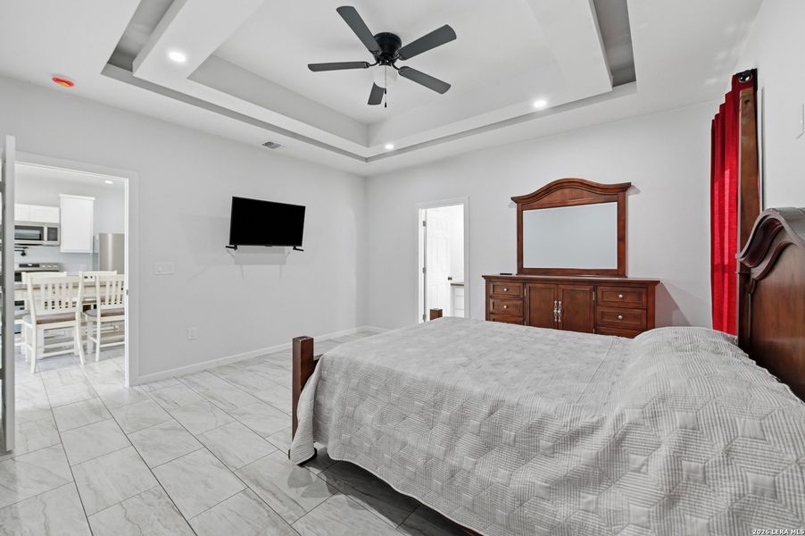 Furnished interior view inside a new home in , Hondo (Image 11). Furnished interior view inside a new home in , Hondo (Image 11).