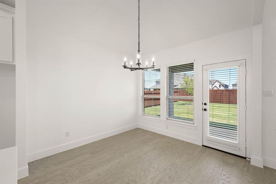 Spacious, unfurnished interior of a new home in Westside Preserve, Midlothian (Image 29). Spacious, unfurnished interior of a new home in Westside Preserve, Midlothian (Image 29).