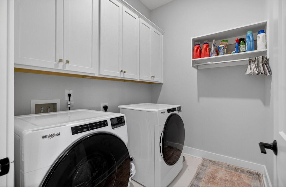 Furnished interior view inside a new home in , Summerville (Image 37).