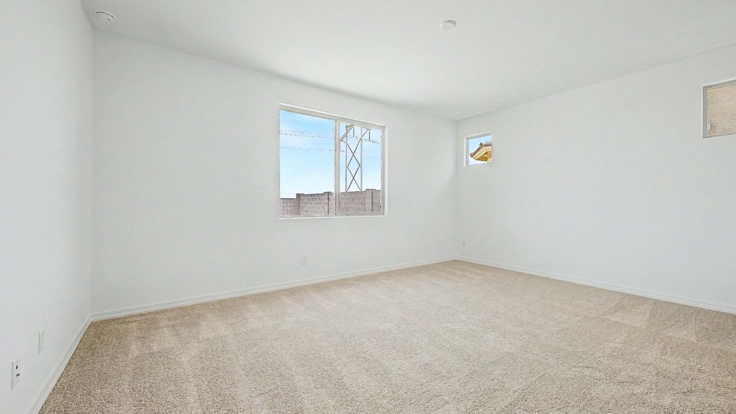 Furnished interior view inside a new home in The Lakes at Rancho El Dorado, Maricopa (Image 14).