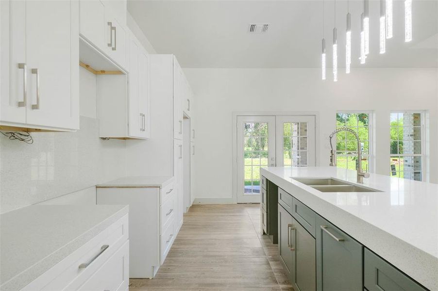 Furnished interior view inside a new home in , West Columbia (Image 31). Furnished interior view inside a new home in , West Columbia (Image 31).