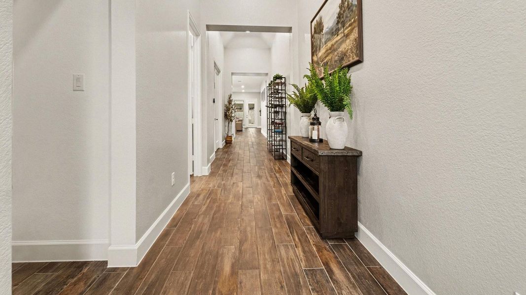 Furnished interior view inside a new home in Riceland, Mont Belvieu (Image 5).