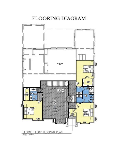 2D floor plan layout of this home in , Houston, TX (Image 4). 2D floor plan layout of this home in , Houston, TX (Image 4).