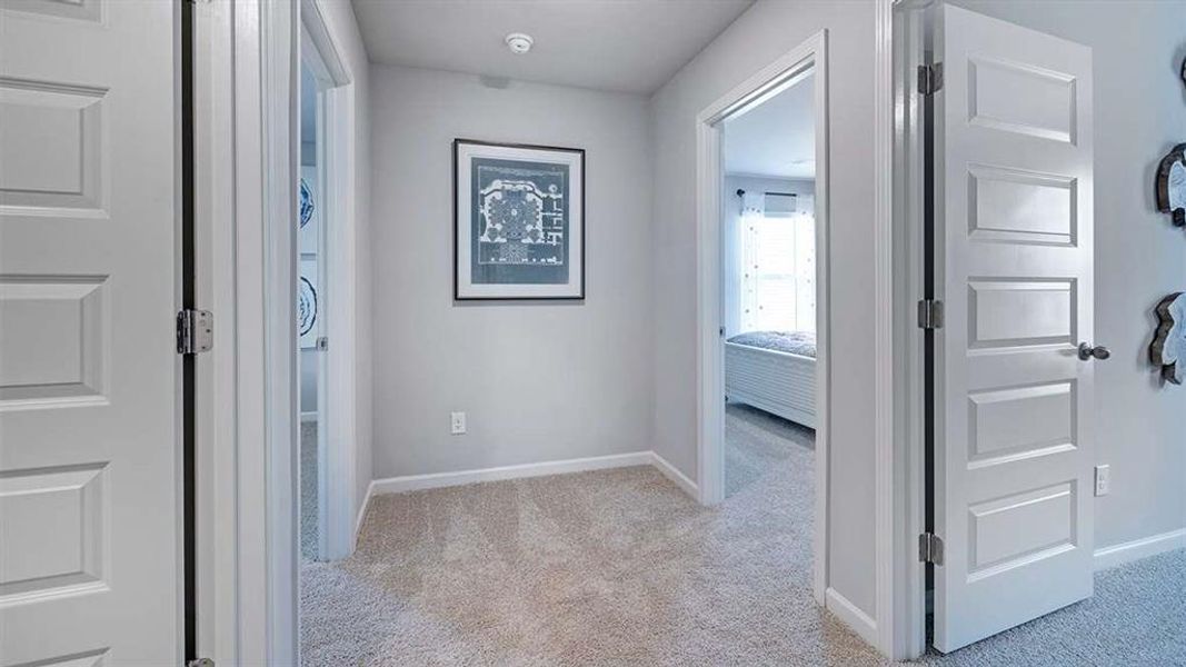 Spacious, unfurnished interior of a new home in , Atlanta (Image 18). Spacious, unfurnished interior of a new home in , Atlanta (Image 18).